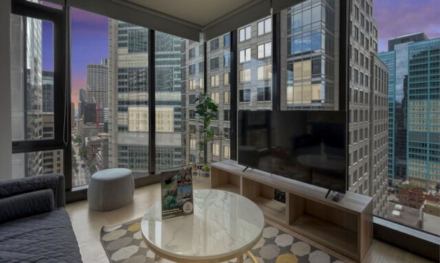 メタワイズ シドニー CBD ラグジュアリー コージー 2ベッド アパートメント