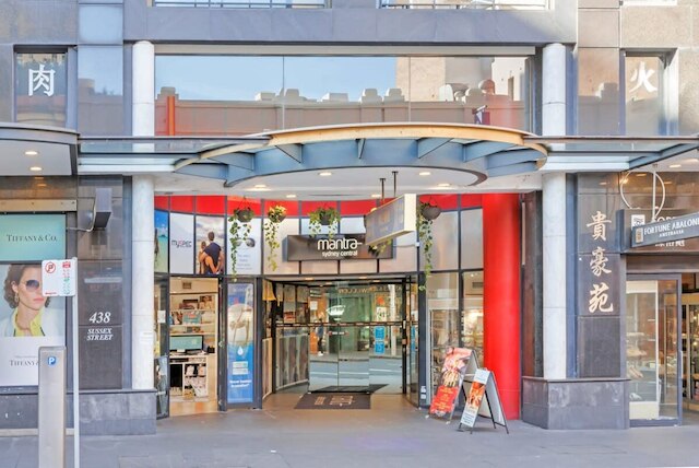 メタワイズ シドニー CBD ハイマーケット 2ベッド アパートメント