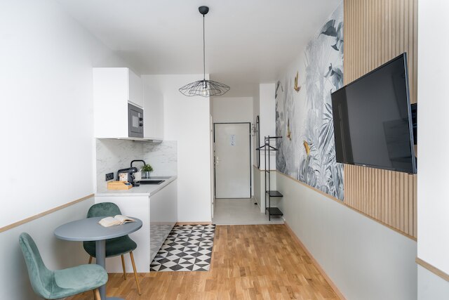 パッパガロ アパートメンツ