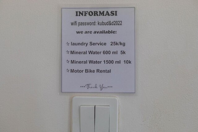 バリDDホームステイ