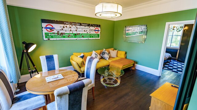 スタイリッシュ ワン ベッドルーム フラット イン ケンジングストン ロンドン