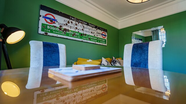 スタイリッシュ ワン ベッドルーム フラット イン ケンジングストン ロンドン