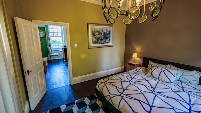 スタイリッシュ ワン ベッドルーム フラット イン ケンジングストン ロンドン