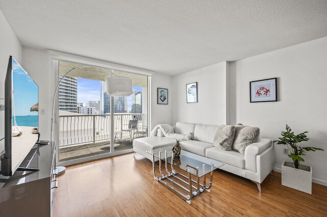 ブリケルの素晴らしい高層ビルとプール