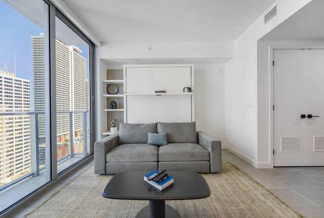 素晴らしいビューのスタジオアパートメントプール