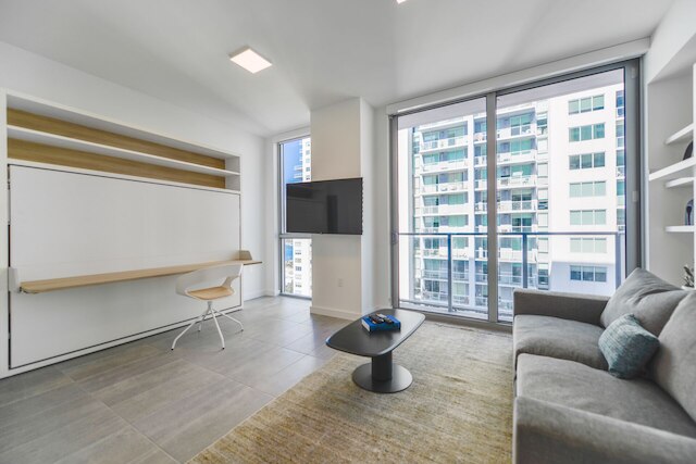 素晴らしいビューのスタジオアパートメントプール