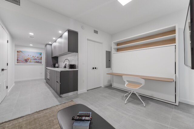 素晴らしいビューのスタジオアパートメントプール