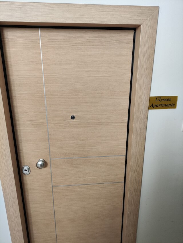 ユリシーズアパートメントシンタグマ