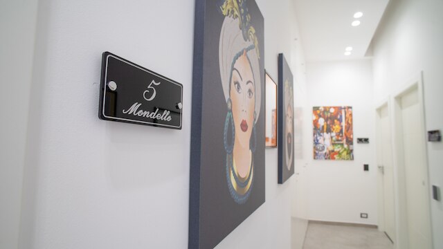 パレルモヒストリアルームズアンドスイーツ