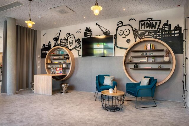 ホリデイ イン - ザ ニウ ケグ ハンブルク オスト by IHG