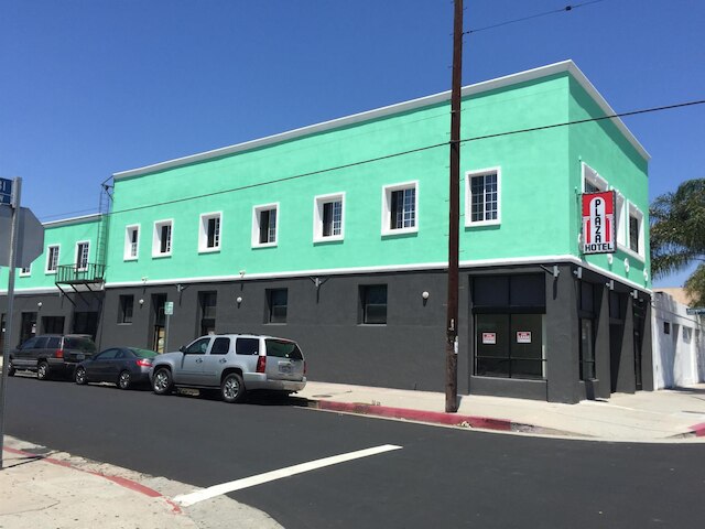 プラザ ホテル ガーデナ