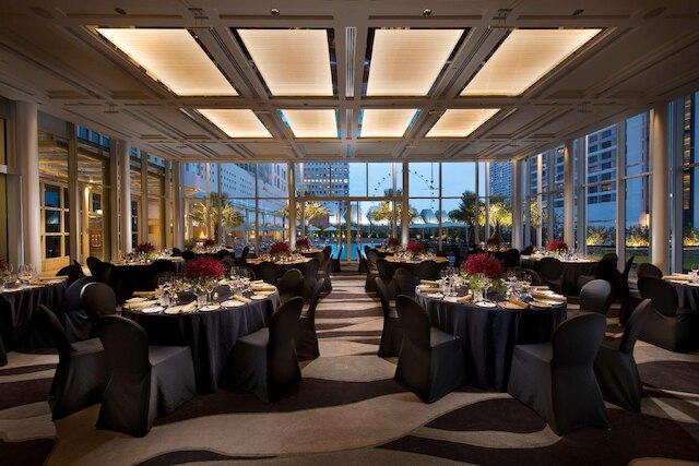 コンラッド シンガポール マリーナ ベイ