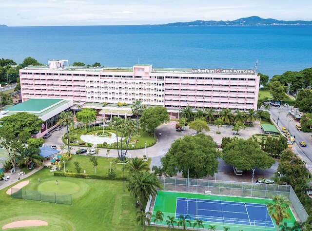 アジア パタヤ ホテル