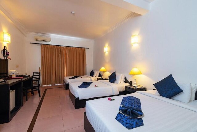 フランジパニ ヴィラ ホテル