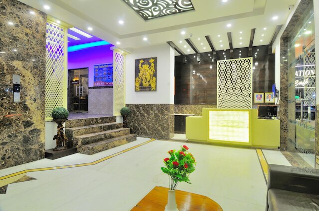 ホテル ユブラージ デラックス ニューデリー レイルウェイ ステーション