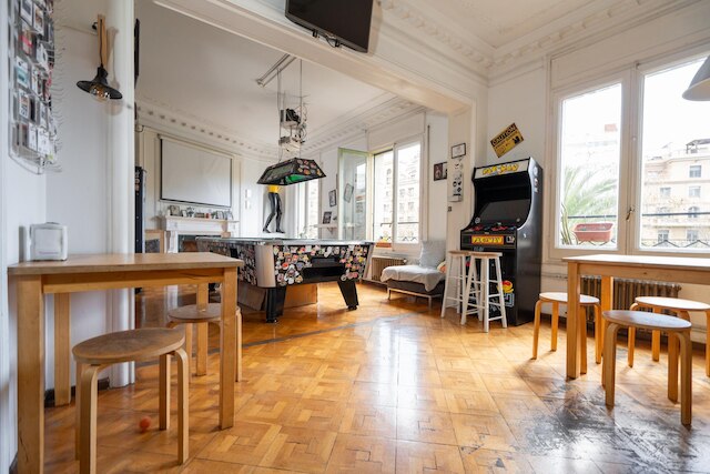 ワウ ホステル バルセロナ