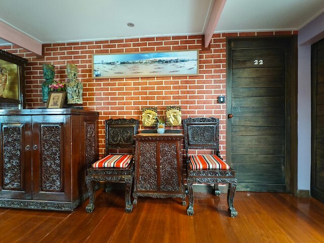 チェックイン マイ ホステル