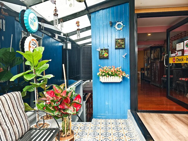 チェックイン マイ ホステル