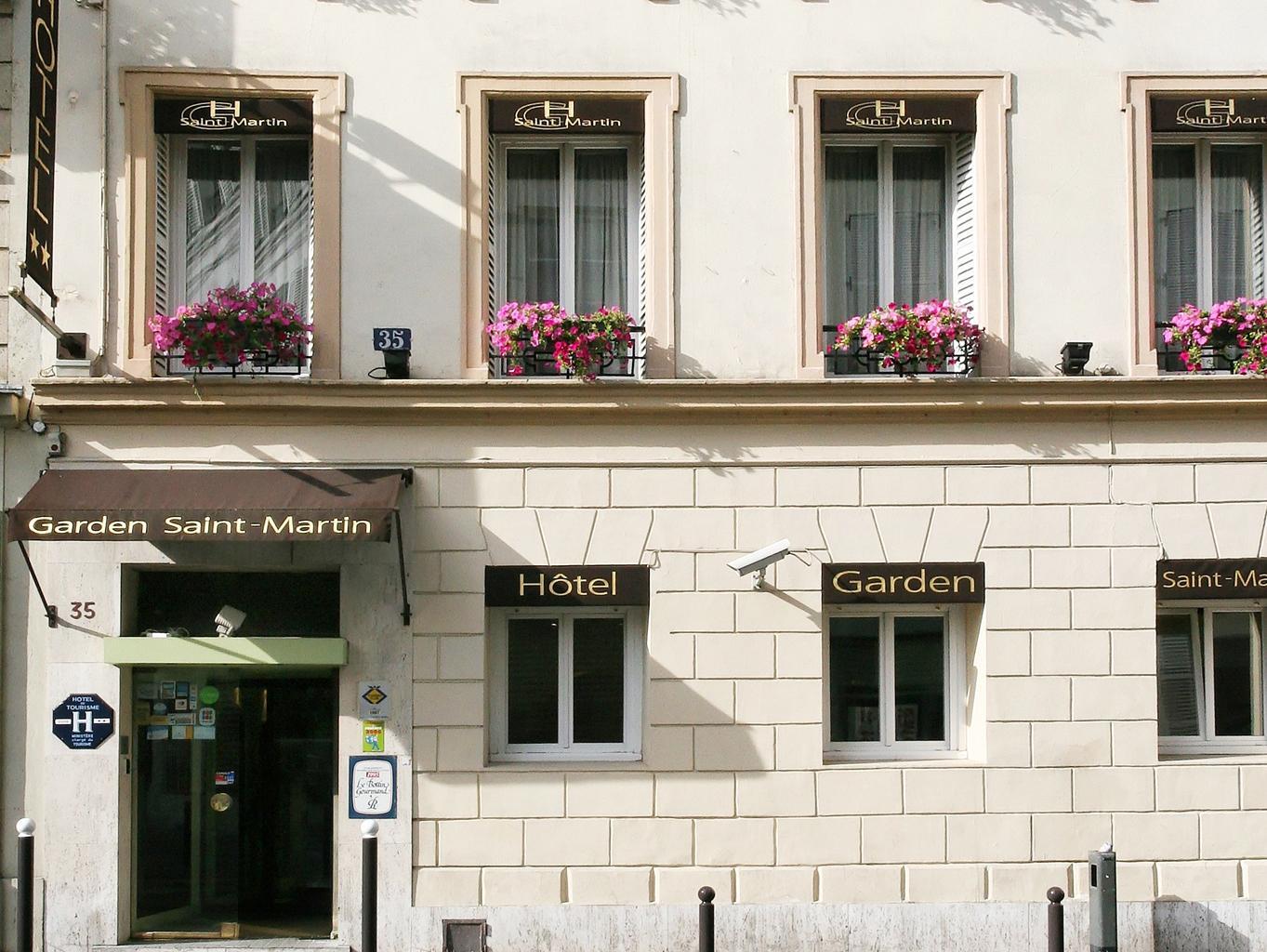 オテル ガーデン サン マルタン