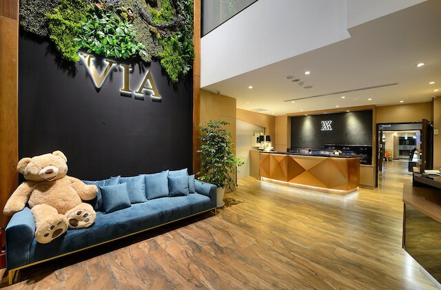 ヴィア ホテル台北ステーション (丰居旅店北車館)