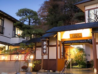 下諏訪温泉 聴泉閣かめや