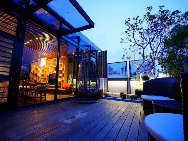 3 ドア ホテル (三道門建築文創旅店)