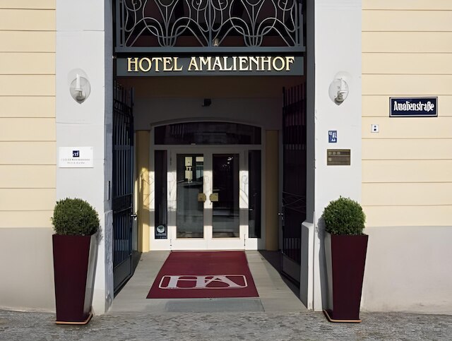 Amalienhof Hotel Weimar