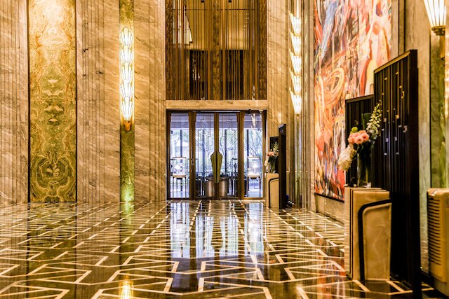 セントレジス オン ザ バンド (上海外滩瑞吉酒店)