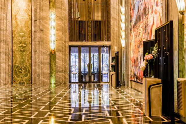 セントレジス オン ザ バンド (上海外滩瑞吉酒店)