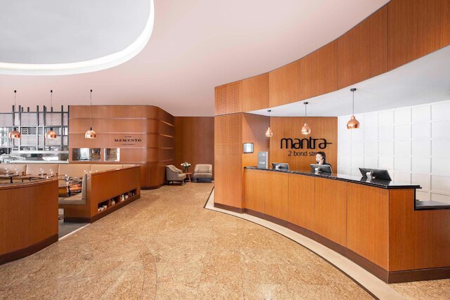 マントラ 2 ボンド ストリート シドニー