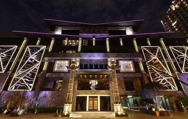 フォービドゥン シティ モーテル (紫禁城主題會館)