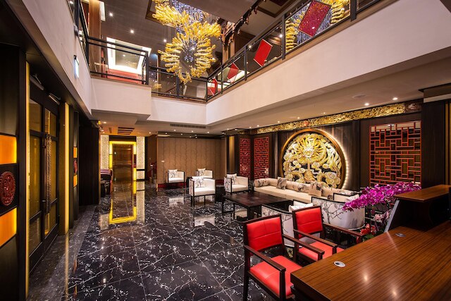 フォービドゥン シティ モーテル (紫禁城主題會館)