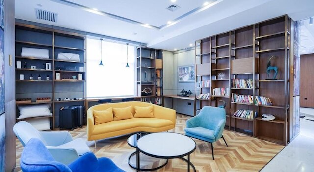 アトゥール ライト ホテル シュエフー ロード ハルピン (哈尔滨哈西学府路亚朵轻居酒店)