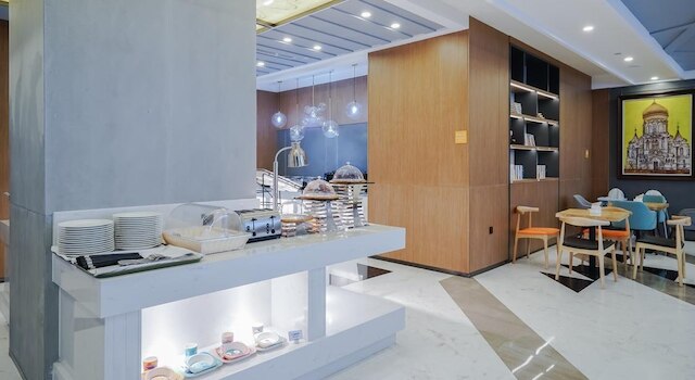 アトゥール ライト ホテル シュエフー ロード ハルピン (哈尔滨哈西学府路亚朵轻居酒店)