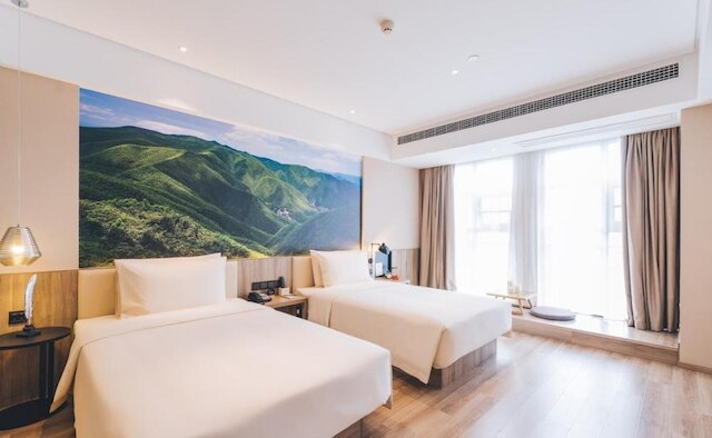 アトゥール ホテル宜興エコ テック パーク無錫 (宜兴环科园亚朵酒店)