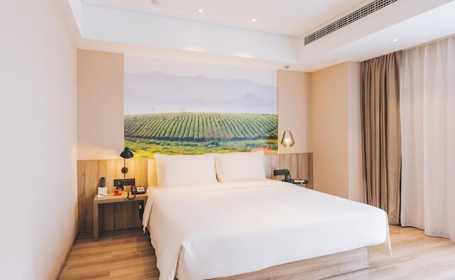 アトゥール ホテル宜興エコ テック パーク無錫 (宜兴环科园亚朵酒店)