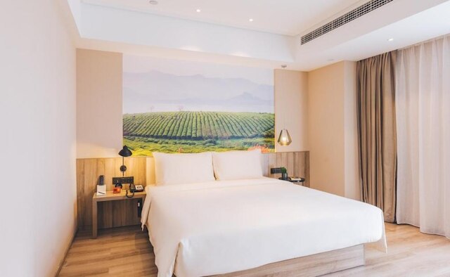 アトゥール ホテル宜興エコ テック パーク無錫 (宜兴环科园亚朵酒店)