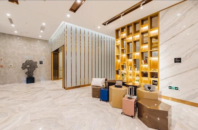 アトゥール ホテル宜興エコ テック パーク無錫 (宜兴环科园亚朵酒店)