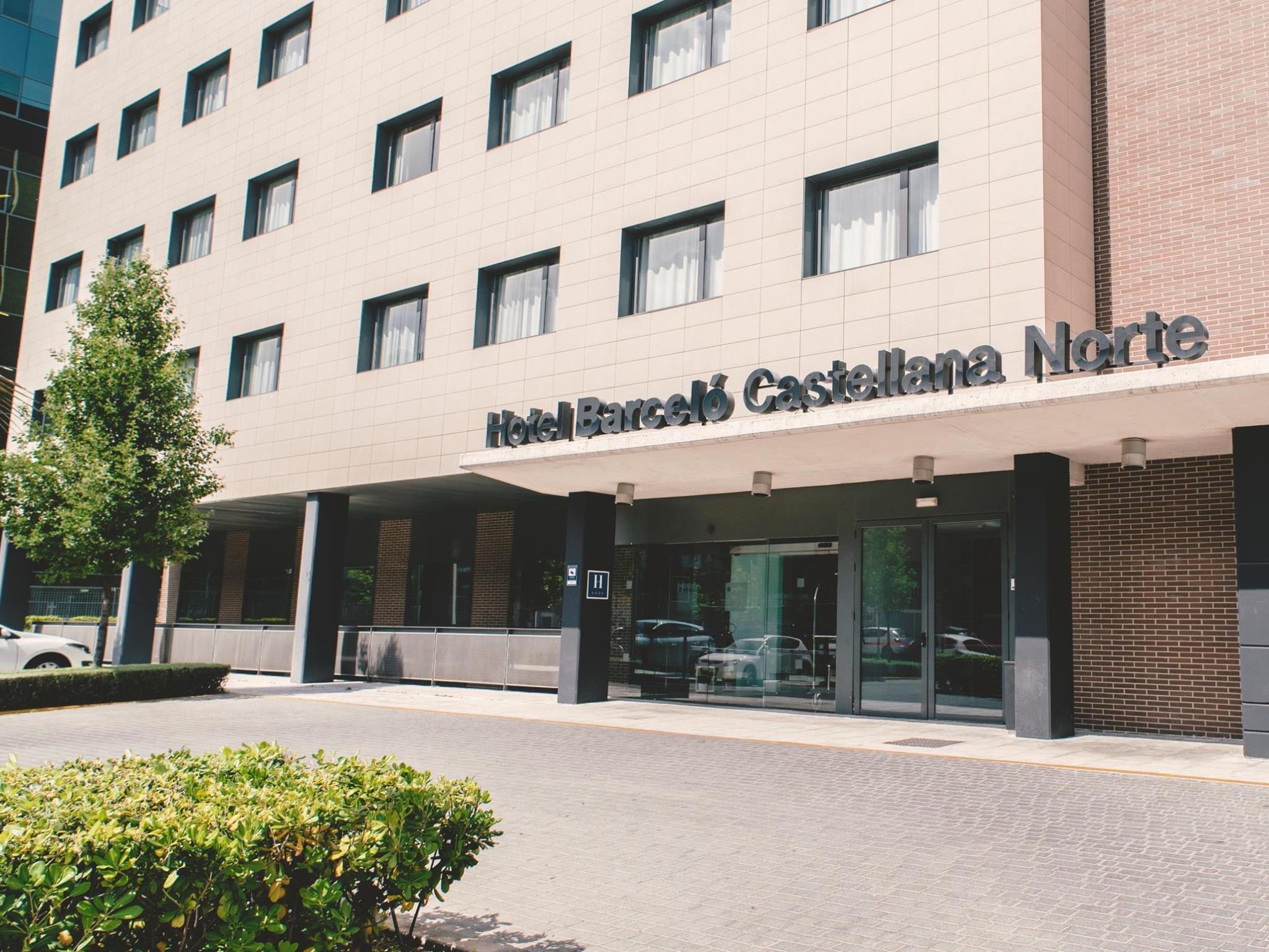 オテル セントラル カステリャーナ ノルテ