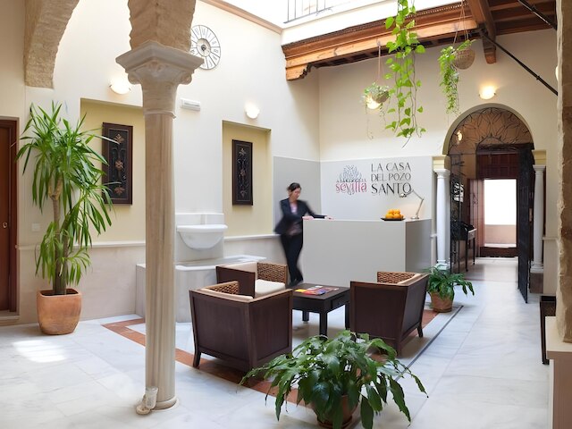 ラ カサ デル ポゾ サント