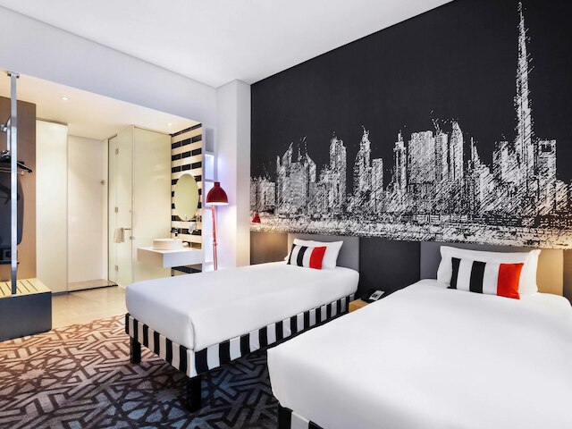 イビス スタイルズ ドバイ エアポート ホテル