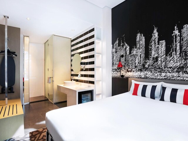 イビス スタイルズ ドバイ エアポート ホテル