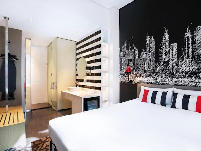 イビス スタイルズ ドバイ エアポート ホテル