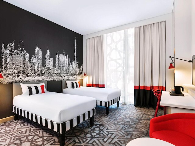 イビス スタイルズ ドバイ エアポート ホテル