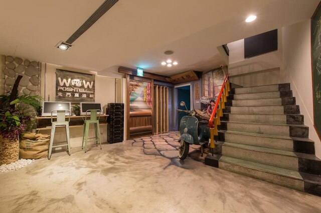 北門 ワオ ポシュテル - ホステル (台北北門窩泊旅)