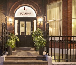 ノッティンガム プレイス ホテル ロンドン
