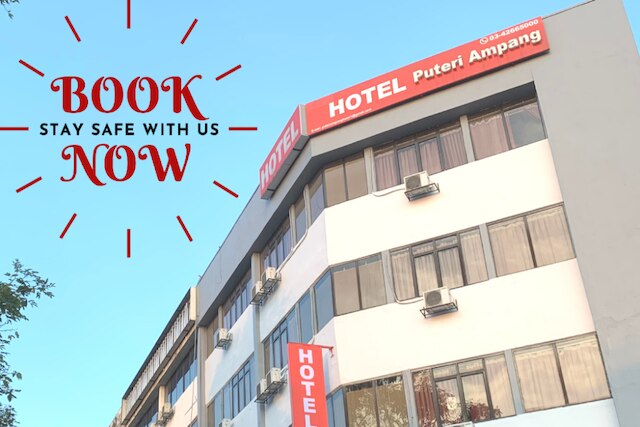 OYO 192 プテリ アンパン ホテル