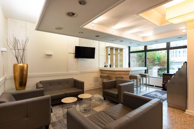 ガーナー ホテル フランクフルト パルメンガルテン by IHG