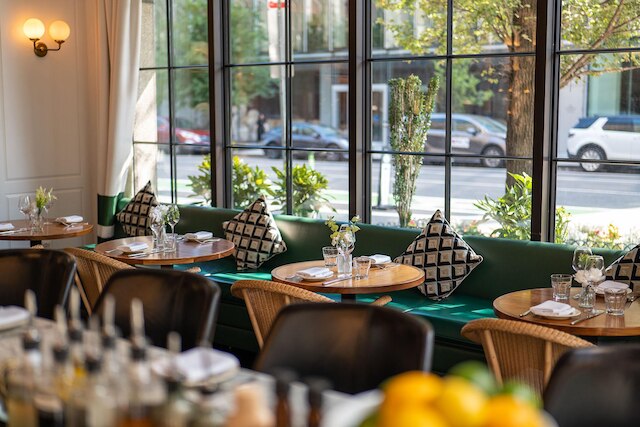 ユーロスターズ セント グレゴリー デュポン サークル ジョージタウン