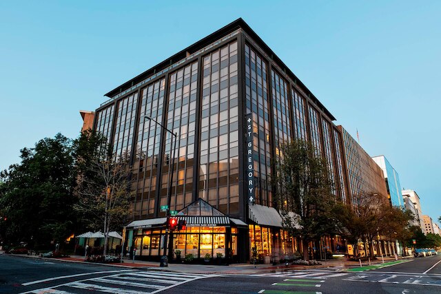 ユーロスターズ セント グレゴリー デュポン サークル ジョージタウン